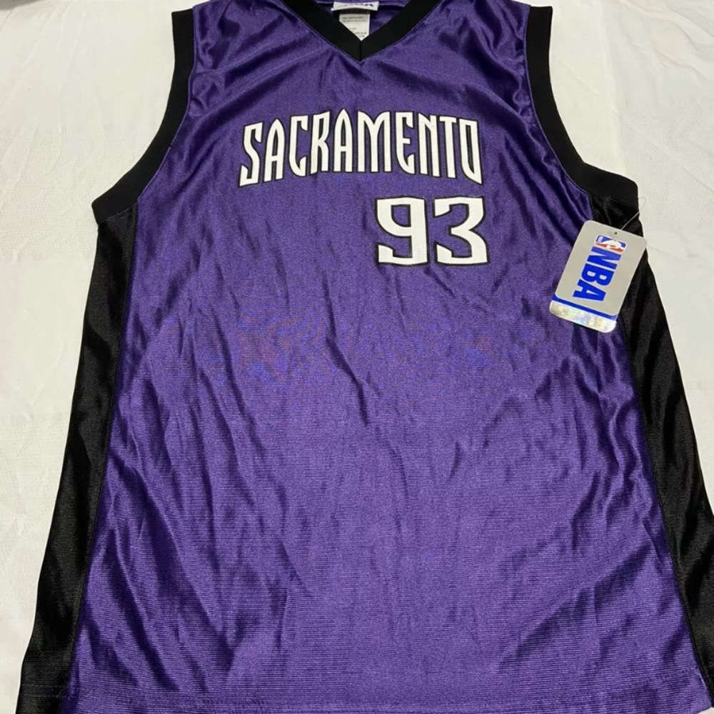 Ron Artest Sacramento Kings NBA swingman Jersey sz 18-20 boys